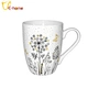 8" Floral Bone China Plate